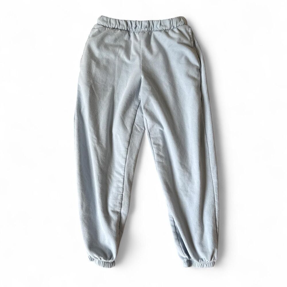 Old Navy Kids Light Blue Fleece Jogger Sweatpants Size 8